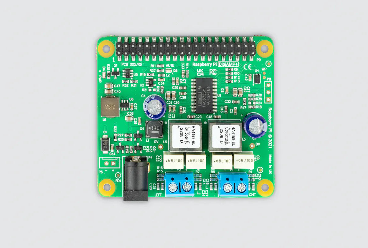 Raspberry Pi DigiAMP+ (Official) Raspberry Pi DigiAMP+ (Official)